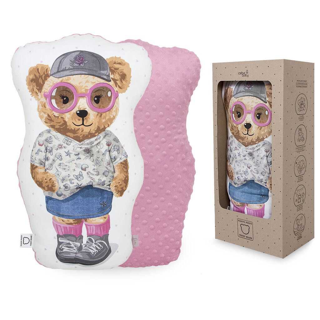 CebaBaby tyyny, Fluffy Puffy Lea, W-852-132-684 hinta ja tiedot | Pehmolelut | hobbyhall.fi