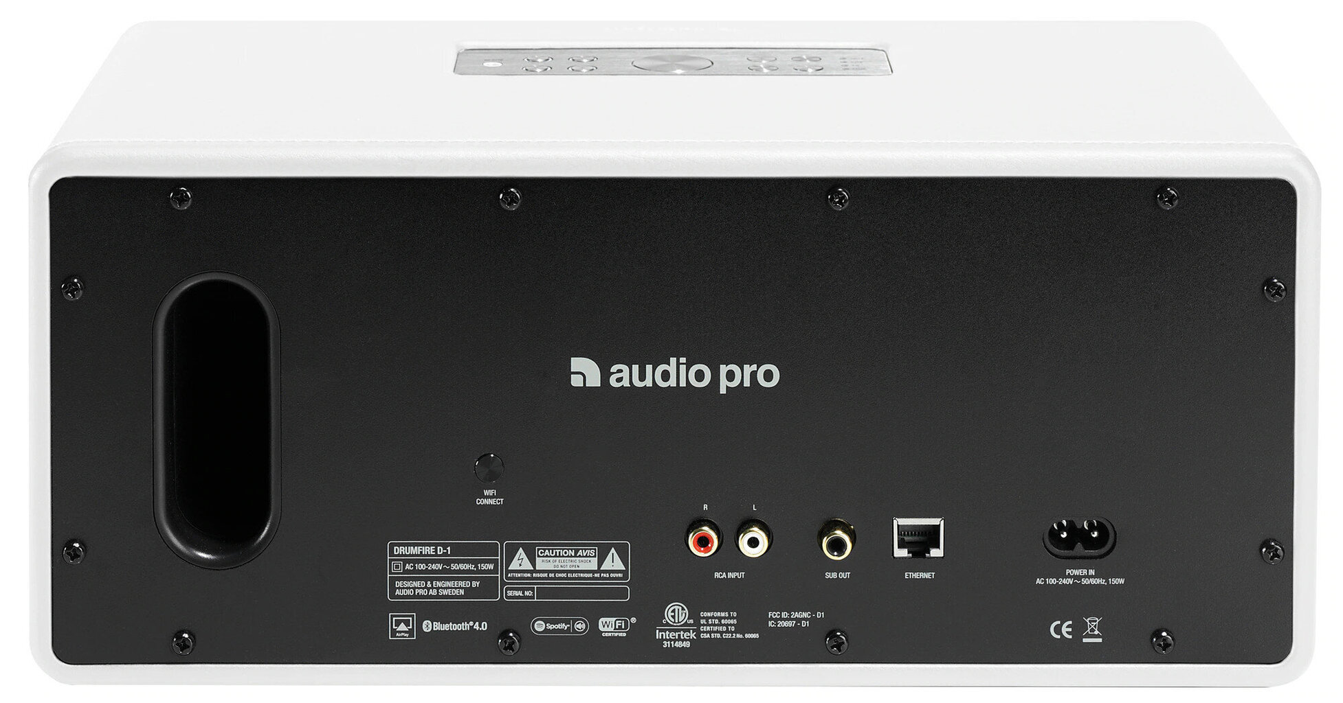 Audio Pro D-1, valkoinen hinta ja tiedot | Kaiuttimet | hobbyhall.fi