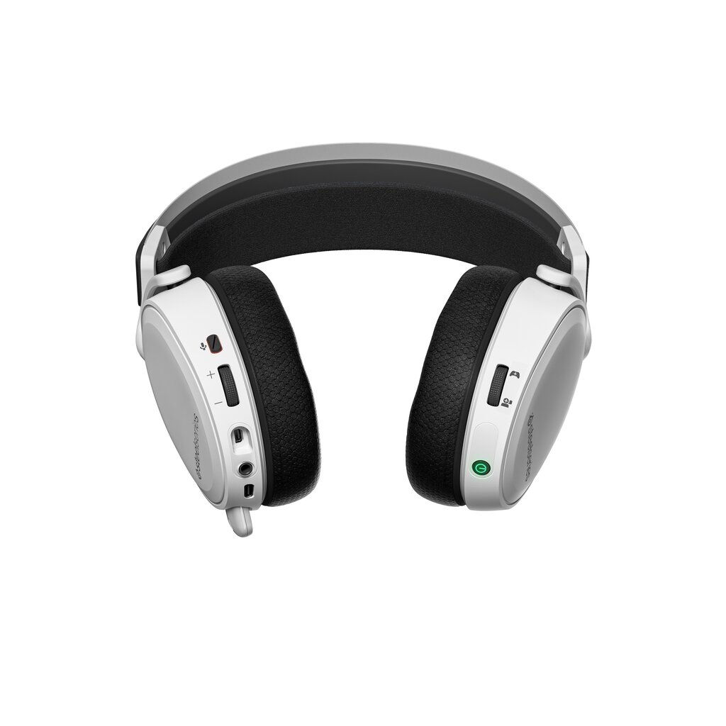 SteelSeries Arctis 7+ White hinta ja tiedot | Kuulokkeet | hobbyhall.fi