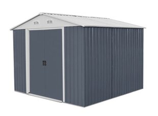 HECHT 10X10 PLUS, 3.15x3.15x2.175 m Työkaluvaja hinta ja tiedot | Piharakennukset | hobbyhall.fi