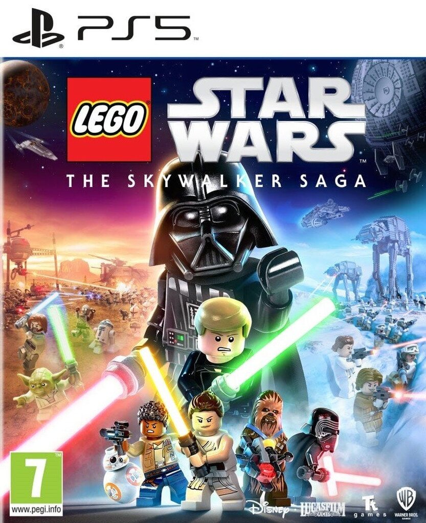 PS5 LEGO Star Wars: The Skywalker Saga hinta ja tiedot | Tietokone- ja konsolipelit | hobbyhall.fi