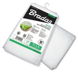 Pakkassuoja/agrokalvo Bradas Spring 3.2x10 m, 17 g/m2, valkoinen hinta ja tiedot | Puutarhatyökalut | hobbyhall.fi