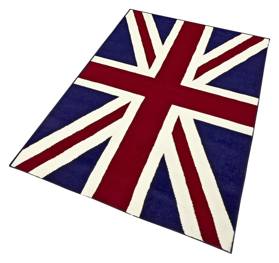 Matto Hanse Home City Mix Union Jack 140x200 cm hinta ja tiedot | Isot matot | hobbyhall.fi