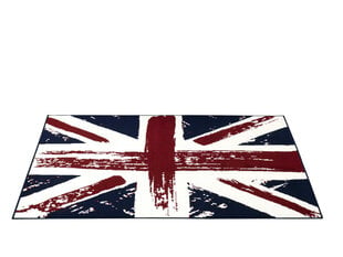 Matto Hanse Home City Mix Union Jack Vintage 140x200 cm hinta ja tiedot | Isot matot | hobbyhall.fi