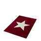 Matto Hanse Home City Mix Star Red Cream 140x200 cm hinta ja tiedot | Isot matot | hobbyhall.fi