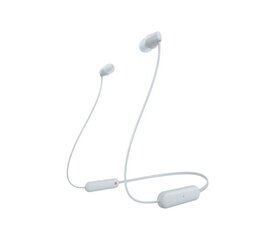 Sony WI-C100 langattomat in-ear kuulokkeet WIC100W.CE7 hinta ja tiedot | Kuulokkeet | hobbyhall.fi