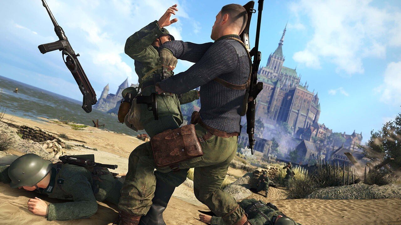 Sniper Elite 5 Playstation 4 PS4-peli hinta ja tiedot | Tietokone- ja konsolipelit | hobbyhall.fi