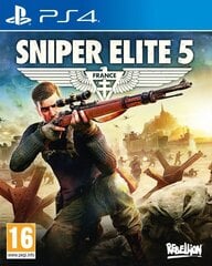 Sniper Elite 5 Playstation 4 PS4-peli hinta ja tiedot | Tietokone- ja konsolipelit | hobbyhall.fi