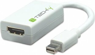 Techly Mini DisplayPort HDMI sovitin 1080P* 60Hz Thunderbolt hinta ja tiedot | Adapterit | hobbyhall.fi