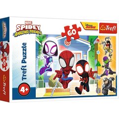 TREFL SPIDERMAN Palapeli Spidey, 60 palaa hinta ja tiedot | Palapelit | hobbyhall.fi