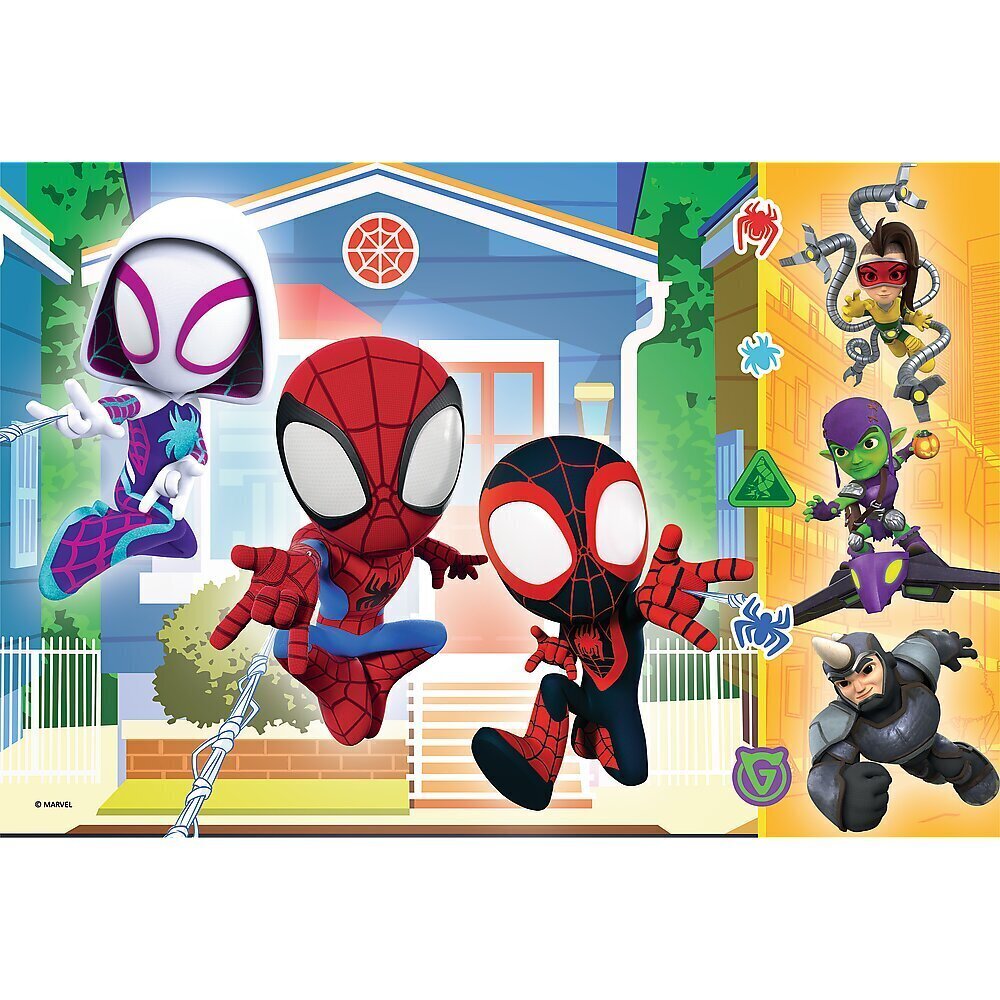 TREFL SPIDERMAN Palapeli Spidey, 60 palaa hinta ja tiedot | Palapelit | hobbyhall.fi