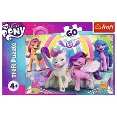 TREFL MY LITTLE PONY Palapeli My Little Pony, 60 palaa hinta ja tiedot | Palapelit | hobbyhall.fi