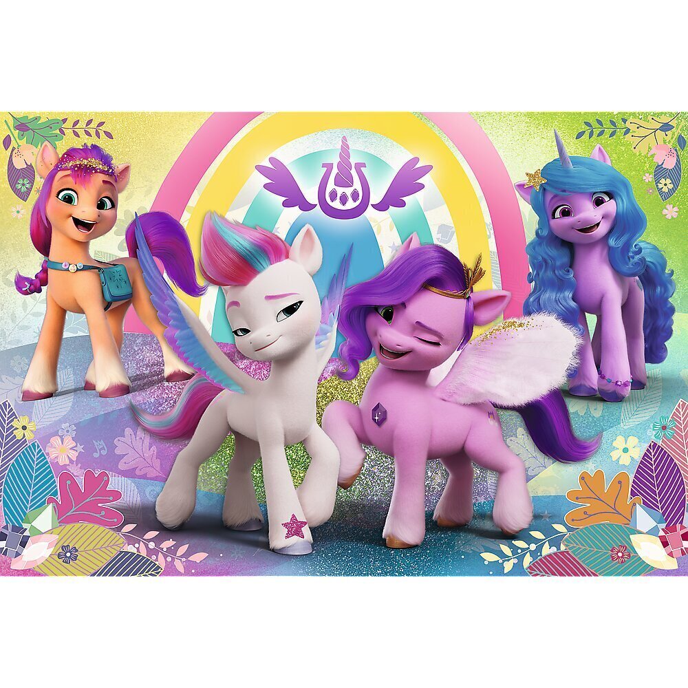 TREFL MY LITTLE PONY Palapeli My Little Pony, 60 palaa hinta ja tiedot | Palapelit | hobbyhall.fi