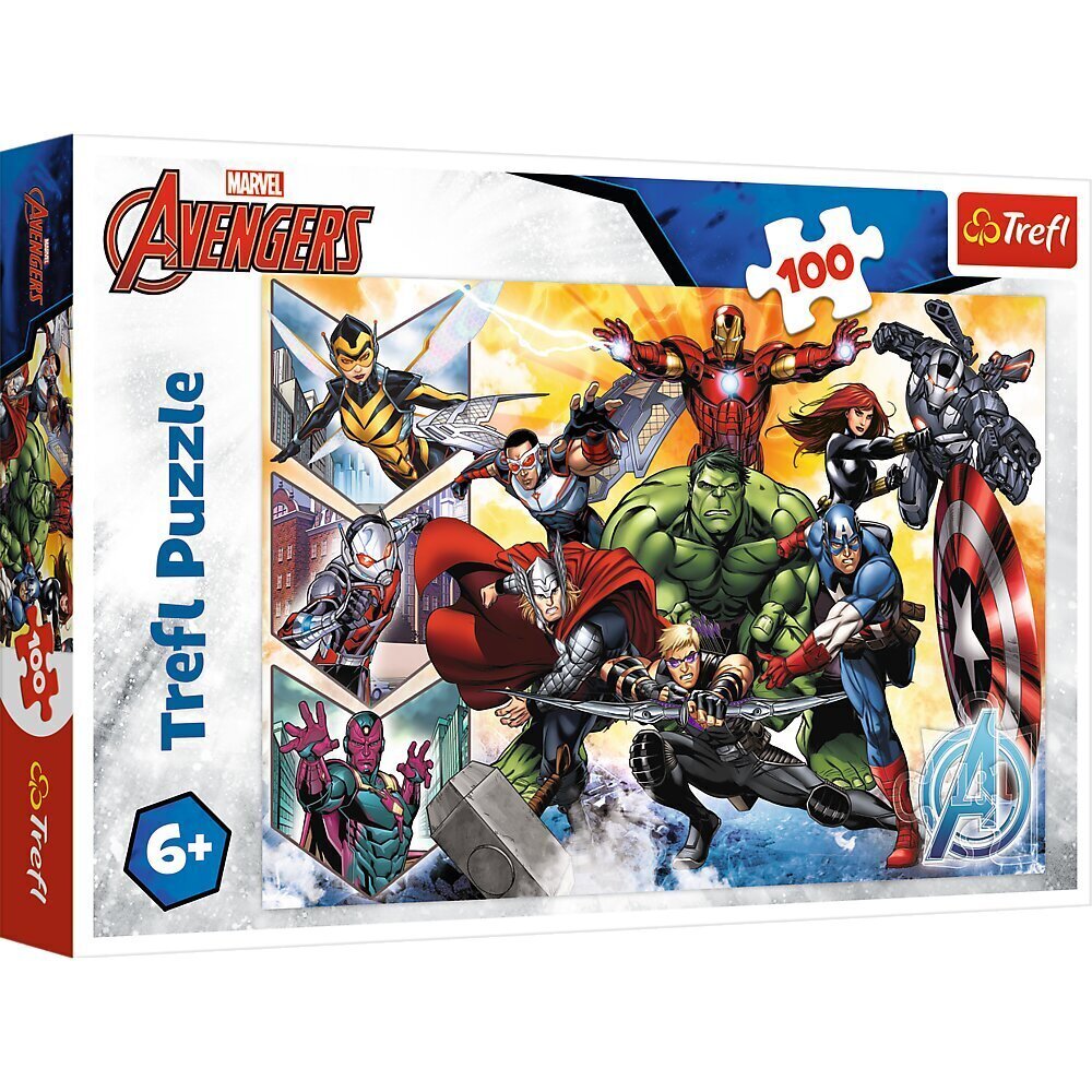 TREFL AVENGERS Palapeli, 100 palaa hinta ja tiedot | Palapelit | hobbyhall.fi