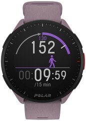 Polar Pacer GPS Sports Watch S-L Purple Dusk 900102177 hinta ja tiedot | Älykellot | hobbyhall.fi