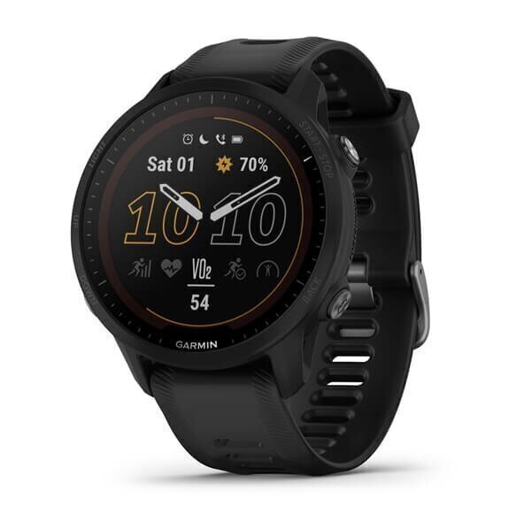 Garmin Forerunner® 955 Solar Musta : 010-02638-20 hinta ja tiedot | Älykellot | hobbyhall.fi