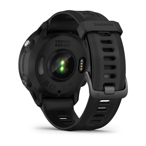 Garmin Forerunner® 955 Solar Musta : 010-02638-20 hinta ja tiedot | Älykellot | hobbyhall.fi