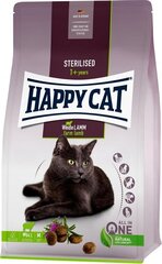 Happy Cat Sterilised WeideLamm -täysravinto täysikasvuisille leikatuille kissoille, 4 kg hinta ja tiedot | Happy Cat Lemmikit | hobbyhall.fi