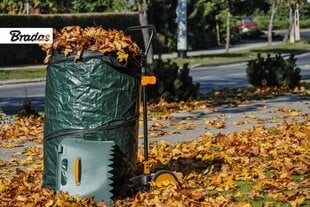 Taitettava monikäyttöinen puutarhapussi Bradas Garden Multibin, 160 l hinta ja tiedot | Puutarhatyökalut | hobbyhall.fi