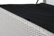 Puutarhalaatikko tyynyille ja työkaluille Lorca Mini 841 l, valkoinen hinta ja tiedot | Kompostorit ja jäteastiat | hobbyhall.fi