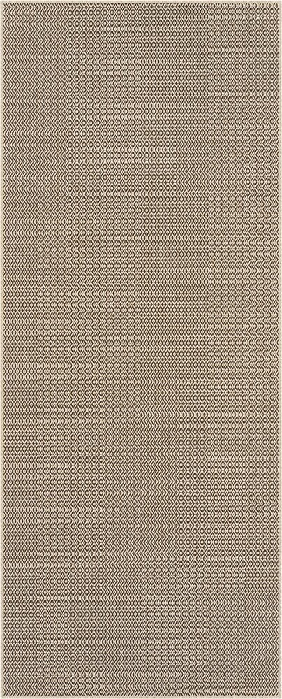 Narma Bello -flatWeave™ sileäksi kudottu matto, beige, 100 x 160 cm hinta ja tiedot | Isot matot | hobbyhall.fi