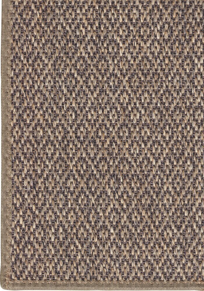 Narma Bello -flatWeave™ sileäksi kudottu matto, ruskea, 100 x 160 cm hinta ja tiedot | Isot matot | hobbyhall.fi