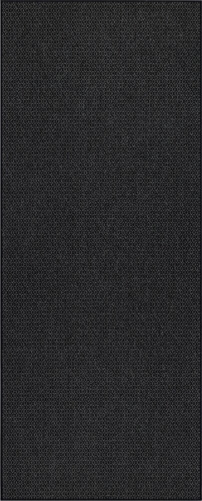 Narma Bello -flatWeave™ sileäksi kudottu matto, musta, 100 x 160 cm hinta ja tiedot | Isot matot | hobbyhall.fi