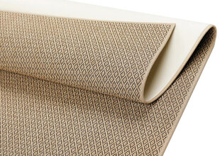 Narma Bello -flatWeave™ sileäksi kudottu matto, beige, 133 x 200 cm hinta ja tiedot | Isot matot | hobbyhall.fi