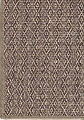 Narma Bello -flatWeave™ sileäksi kudottu matto, ruskea, 300 x 400 cm hinta ja tiedot | Isot matot | hobbyhall.fi