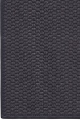 Narma Bono -flatWeave™ sileäksi kudottu matto, musta, 160 x 240 cm hinta ja tiedot | Isot matot | hobbyhall.fi