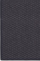 Narma Bono -flatWeave™ sileäksi kudottu matto, musta, 100 x 160 cm hinta ja tiedot | Isot matot | hobbyhall.fi