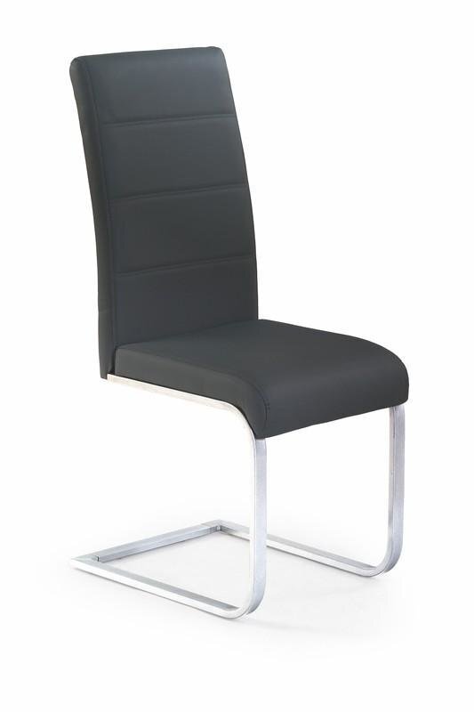 4 tuolin setti K85, musta hinta ja tiedot | Ruokapöydän tuolit | hobbyhall.fi