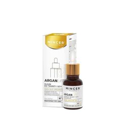 Kosteuttava arganöljy kasvoille ja kaulalle Mincer Pharma Argan Life Nro 806 15 ml hinta ja tiedot | Mincer Pharma Hajuvedet ja kosmetiikka | hobbyhall.fi