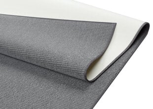 Narma Credo -flatWeave™ sileäksi kudottu matto, harmaa, 300 x 400 cm hinta ja tiedot | Isot matot | hobbyhall.fi