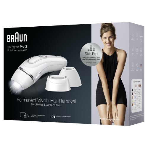 Braun Silk-Expert Pro 3 PL3221 valoepilaattori. hinta ja tiedot | Epilaattorit ja karvanpoistolaitteet | hobbyhall.fi