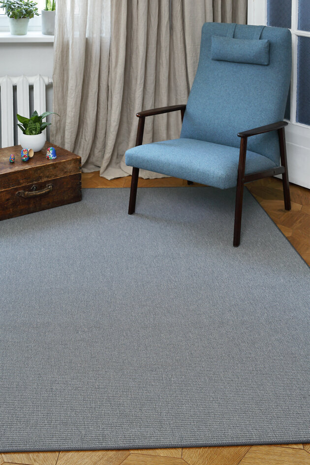 Narma Credo -flatWeave™ sileäksi kudottu matto, harmaa, 200 x 300 cm hinta ja tiedot | Isot matot | hobbyhall.fi