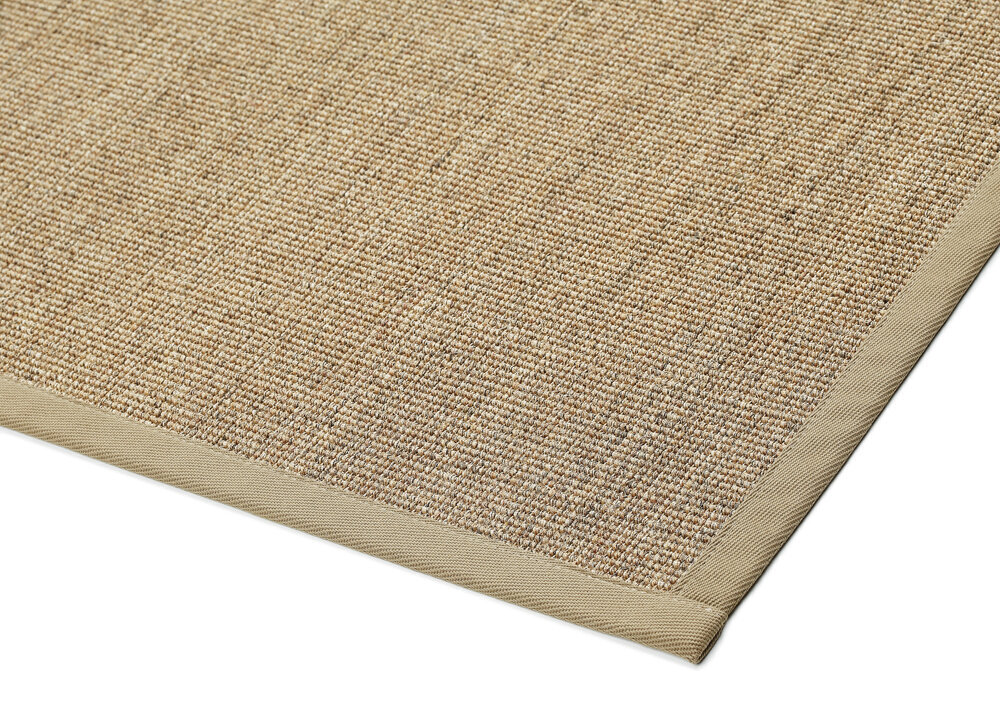 Narma Livos -sisalWeave™ sileäksi kudottu matto, beige, Ø 160 cm hinta ja tiedot | Isot matot | hobbyhall.fi