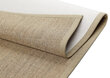 Narma Livos -sisalWeave™ sileäksi kudottu matto, beige, 133 x 200 cm hinta ja tiedot | Isot matot | hobbyhall.fi