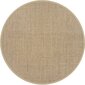 Narma Livos -sisalWeave™ sileäksi kudottu matto, beige, 133 x 200 cm hinta ja tiedot | Isot matot | hobbyhall.fi