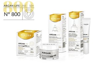 Kosteuttava päivävoide Argan Oil Mincer Pharma Argan Life Nro 801 50 ml hinta ja tiedot | MCR Corporation Kasvojenhoitotuotteet | hobbyhall.fi
