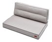 Karol 1 + 1 -pehmusteet eurolavalle, 120 cm, beige hinta ja tiedot | Istuintyynyt, pehmusteet ja päälliset | hobbyhall.fi