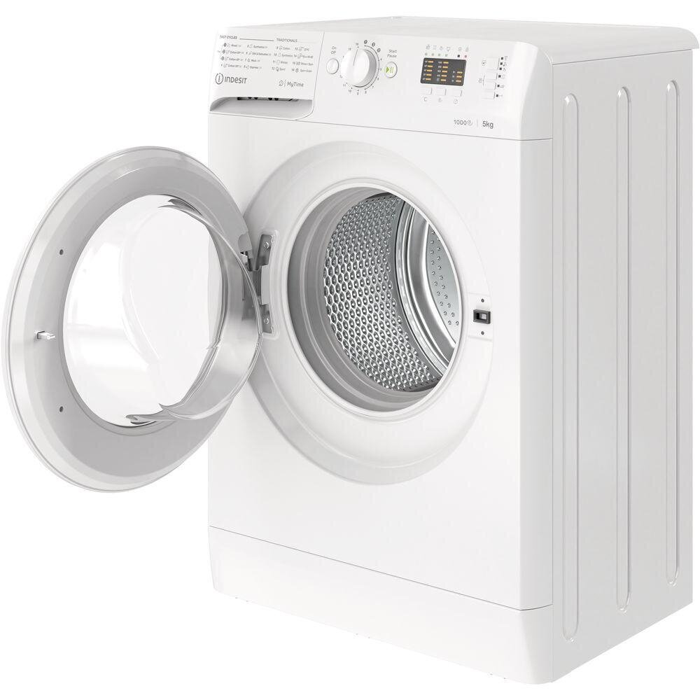 Indesit MTWSA51051W hinta ja tiedot | Pyykinpesukoneet | hobbyhall.fi