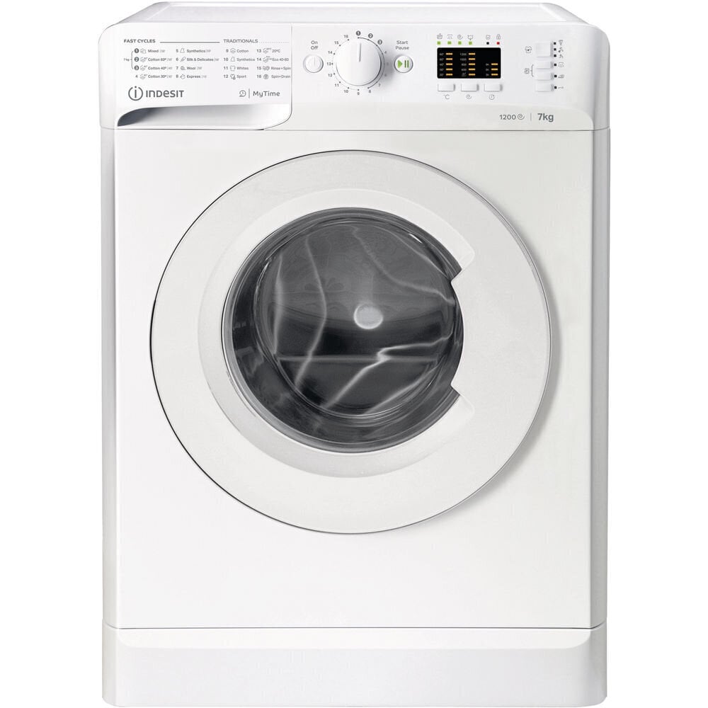 Indesit MTWA71252WEE hinta ja tiedot | Pyykinpesukoneet | hobbyhall.fi