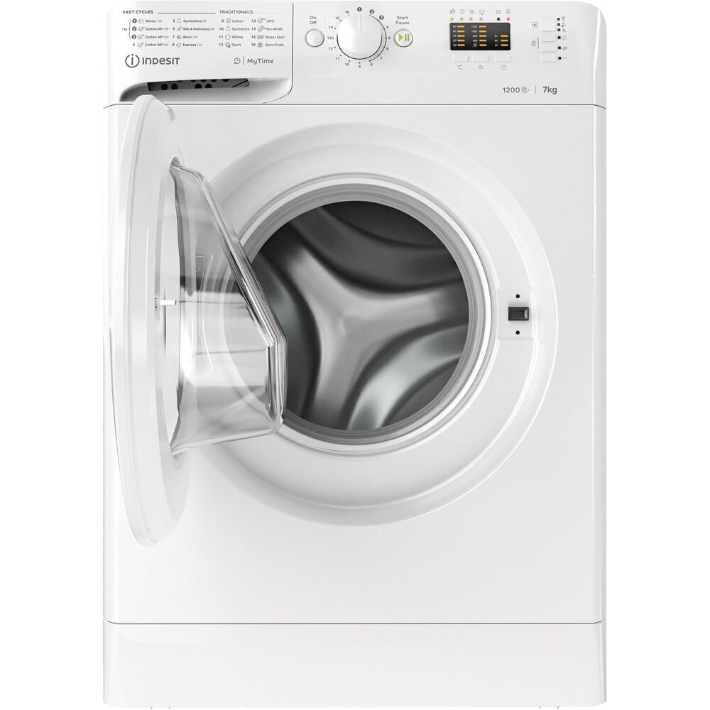 Indesit MTWA71252WEE hinta ja tiedot | Pyykinpesukoneet | hobbyhall.fi