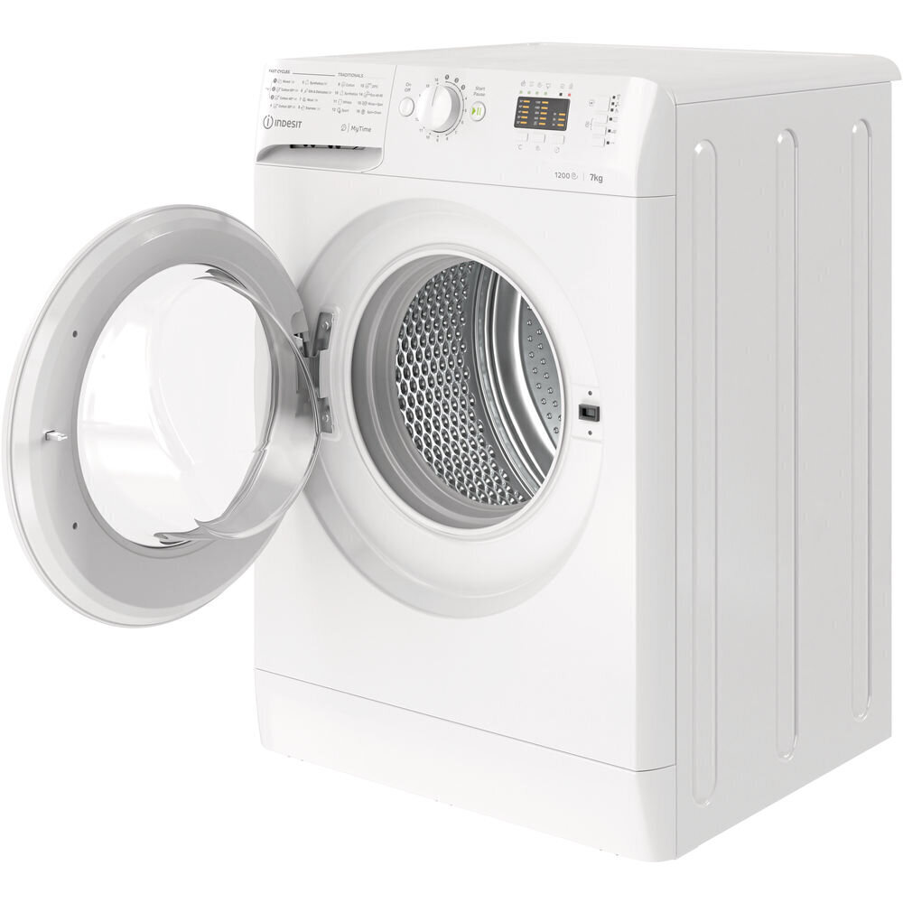 Indesit MTWA71252WEE hinta ja tiedot | Pyykinpesukoneet | hobbyhall.fi