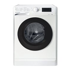 Edestä täytettävä pyykinpesukone INDESIT MTWE 71252 WK EE, 7 kg 1151 k/min hinta ja tiedot | Pyykinpesukoneet | hobbyhall.fi