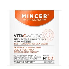 Intensiivisesti kosteuttava kasvovoide Mincer Pharma Vita C Infusion Nro 601 50 ml hinta ja tiedot | Mincer Pharma Hajuvedet ja kosmetiikka | hobbyhall.fi