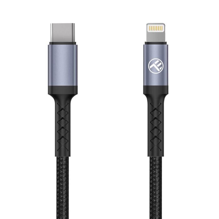 Tellur TLL155431, USB-C/Lightning, 3A hinta ja tiedot | Puhelinkaapelit | hobbyhall.fi