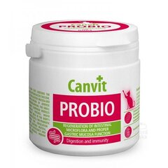 Vitamiinit kissoille CANVIT PROBIO, 100 g hinta ja tiedot | Kissan terveys ja hyvinvointi | hobbyhall.fi