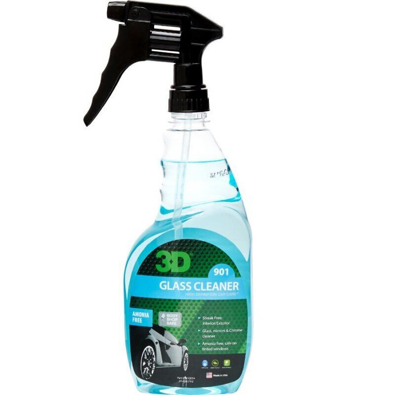 3D Glass Cleaner lasinpuhdistusaine hinta ja tiedot | Autokemikaalit | hobbyhall.fi